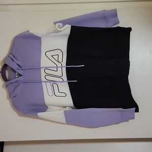 Fila Purple Hoodie